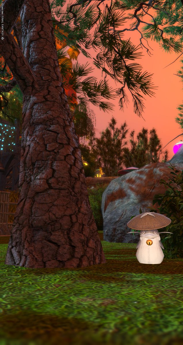 幻のしいたけ　#ナマズオ #しいたけ #FF14