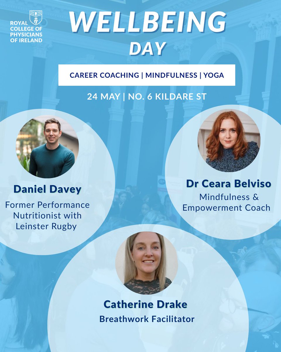🧘 We are thrilled to see so many trainees register for our Wellbeing Day this Saturday. This event invites trainees to spend a Saturday recharging with colleagues, and to participate in helpful sessions with experts. 

Book a place 👉 forms.office.com/pages/response…