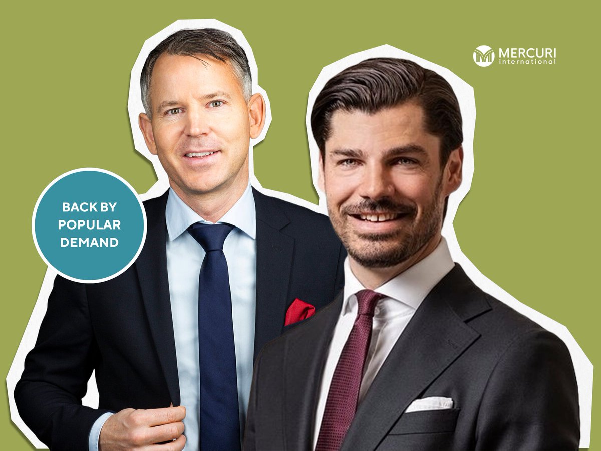 New opportunity to join our #webinar with Henrik Larsson Broman + intro by Mercuri International’s President &amp; CEO Philip Nyblaeus. Discover key findings from our latest research report on the evolving importance of #salesskills. Limited seats. Register:
ow.ly/xTEb50VVrwT