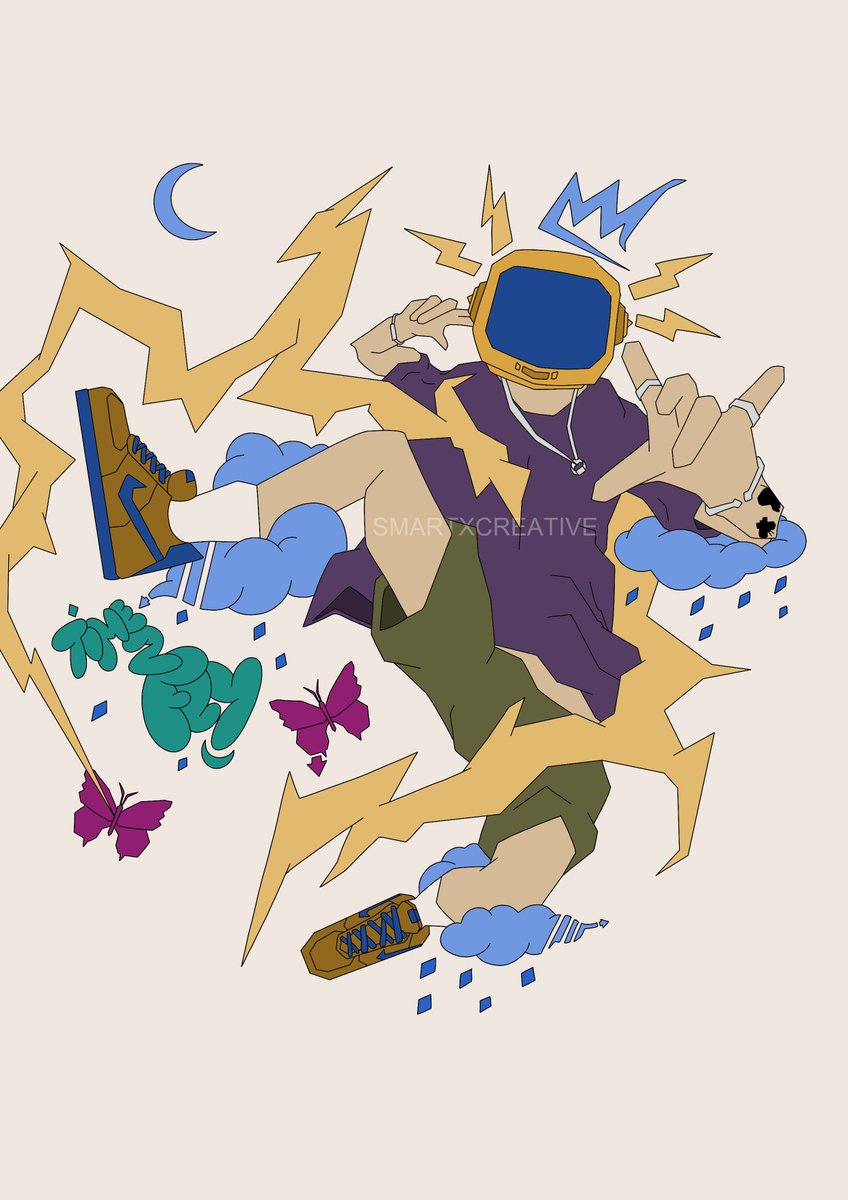 SmartXCreative's tweet image. New artwork on the way! What do you think so far #artmoots