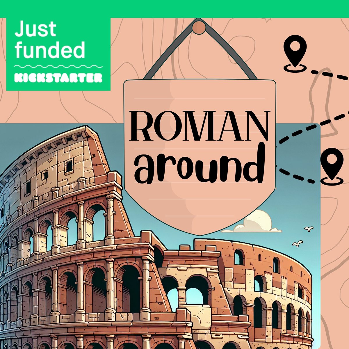 AudioAgencyUK's tweet image. FUNDED! Thank you so much to some seriously avid #AncientRome fans. We can’t wait to bring this #podcast and #kidsbook to life!

You can still back us on @Kickstarter for some amazing rewards - and you’ll help the project grow!

kck.st/4jVfhi9 

#history #education
