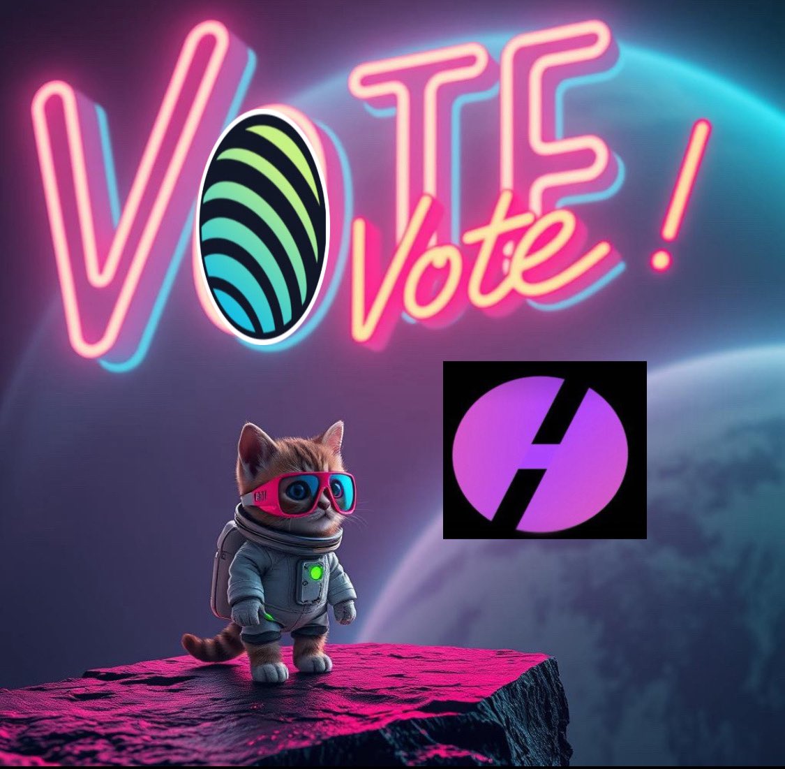 Make your voice heard 🪐✅<a href="/JupiterExchange/">Jupiter (🐱, 🐐)</a>