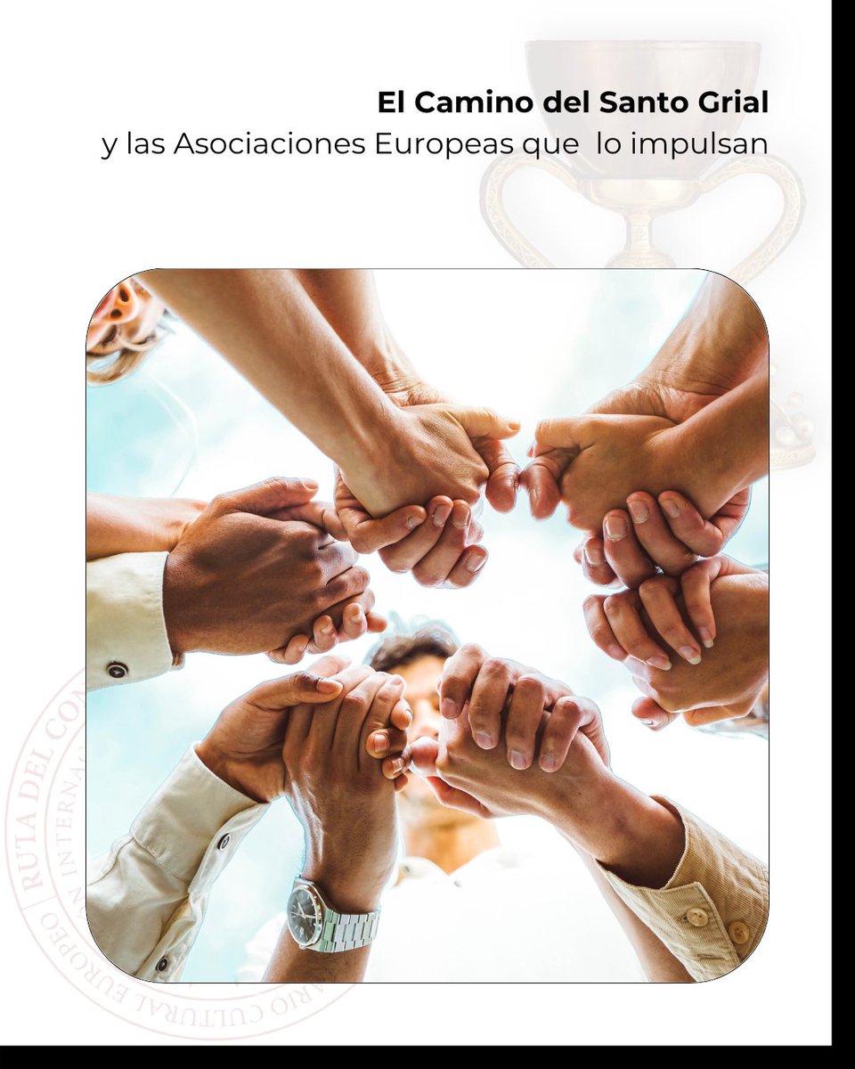 Asociaciones culturales europeas apoyando al Camino
➡️ elcaminodelsantogrial.eu
#CaminoDelSantoGrial #Cultura #Europa #Patrimonio