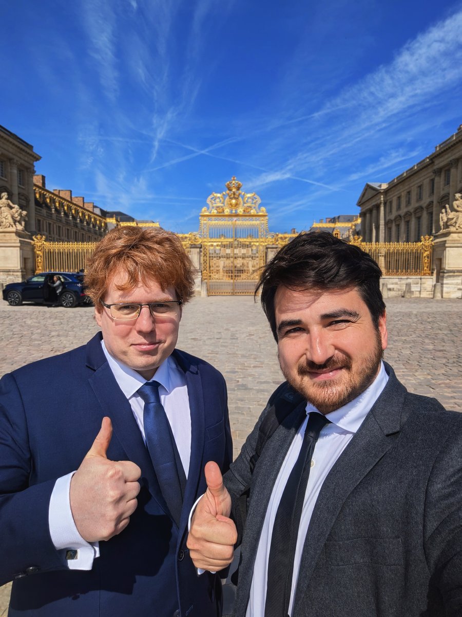 Skeleton Technologies (@skel_tech) on Twitter photo AI and energy are driving Europe’s investment future — and #ChooseFrance is a great example for it.
<a href="/tmadiberk/">Taavi Madiberk</a> & <a href="/arnocast/">Arnaud Castaignet</a> had the great opportunity to connect with key players like <a href="/MistralAI/">Mistral AI</a>, <a href="/OVHcloud/">OVHcloud</a>, <a href="/rte_france/">RTE</a> and push Skeleton’s mission to electrify Europe forward. 🇪🇪🇫🇷 AI and energy are driving Europe’s investment future — and #ChooseFrance is a great example for it.
<a href="/tmadiberk/">Taavi Madiberk</a> & <a href="/arnocast/">Arnaud Castaignet</a> had the great opportunity to connect with key players like <a href="/MistralAI/">Mistral AI</a>, <a href="/OVHcloud/">OVHcloud</a>, <a href="/rte_france/">RTE</a> and push Skeleton’s mission to electrify Europe forward. 🇪🇪🇫🇷