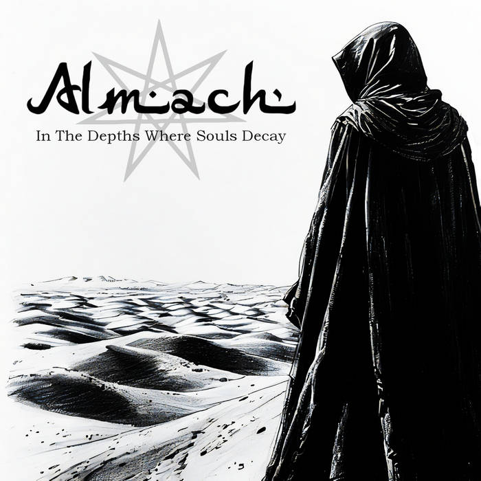 KMANRIFFSMetal's tweet photo. DETH DEKK DOMINIONS:🎧🆕🎧
ALMACH - In The Depths Where Souls Decay 🇦🇫💠
6th album from Kabul, Afghani Epic/Atmospheric Black Metal outfit💠
BC➡️https://t.co/jQnPUMMQfA💠
#Almach #InTheDepths #EpicBlackMetal #DDDMay19 #DethDekk #KMäN https://t.co/8fqRmAVOQo