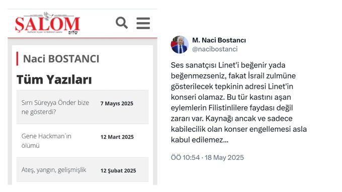 Çok kıymetli <a href="/erolozvar/">Erol Özvar</a> hocamız 

Hacı Bayram Veli Üniversitesi rektörünüz <a href="/nacibostanci/">M. Naci Bostancı</a> ile ilgili olarak

Binlerce insanın yazdığı, yüzbinlerce paylaşımı görme, haberdar olma imkanınız oldu mu acaba ?

Şahsımın ve yüzlerce insanın yazdıklarını
Burada hülasa edebilmek mümkün