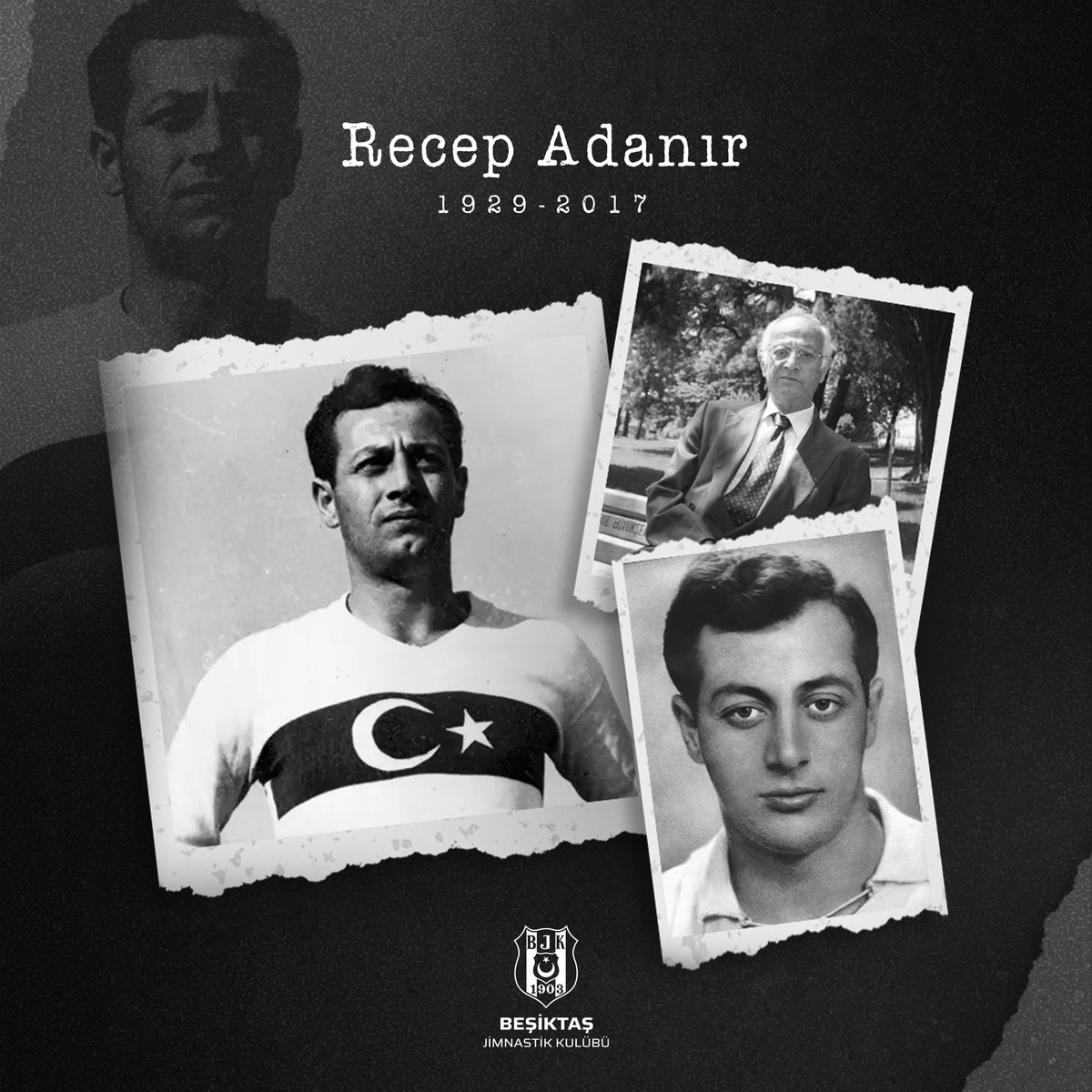 Efsane futbolcumuz ‘Baba’ Recep Adanır’ı vefatının sekizinci yıl dönümünde saygıyla ve rahmetle anıyoruz.