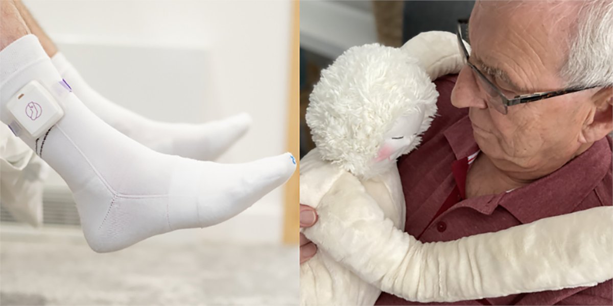 Milbotix (@milbotix) on Twitter photo Excited to team up with <a href="/HUGbyLAUGH/">HUG by LAUGH</a>! š
Our SmartSocksĀ® will help measure the emotional impact of HUGĀ® for people with dementia, aiming to improve care outcomes and reduce anxiety.
Two <a href="/alzheimerssoc/">Alzheimer's Society</a> Accelerator innovationsāone shared mission. š”š§¦š¤
š milbotix.com/milbotix-and-h⦠Excited to team up with <a href="/HUGbyLAUGH/">HUG by LAUGH</a>! š
Our SmartSocksĀ® will help measure the emotional impact of HUGĀ® for people with dementia, aiming to improve care outcomes and reduce anxiety.
Two <a href="/alzheimerssoc/">Alzheimer's Society</a> Accelerator innovationsāone shared mission. š”š§¦š¤
š milbotix.com/milbotix-and-hā¦