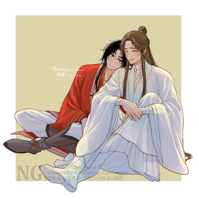 #tgcf #天官赐福 哥哥,我爱你 