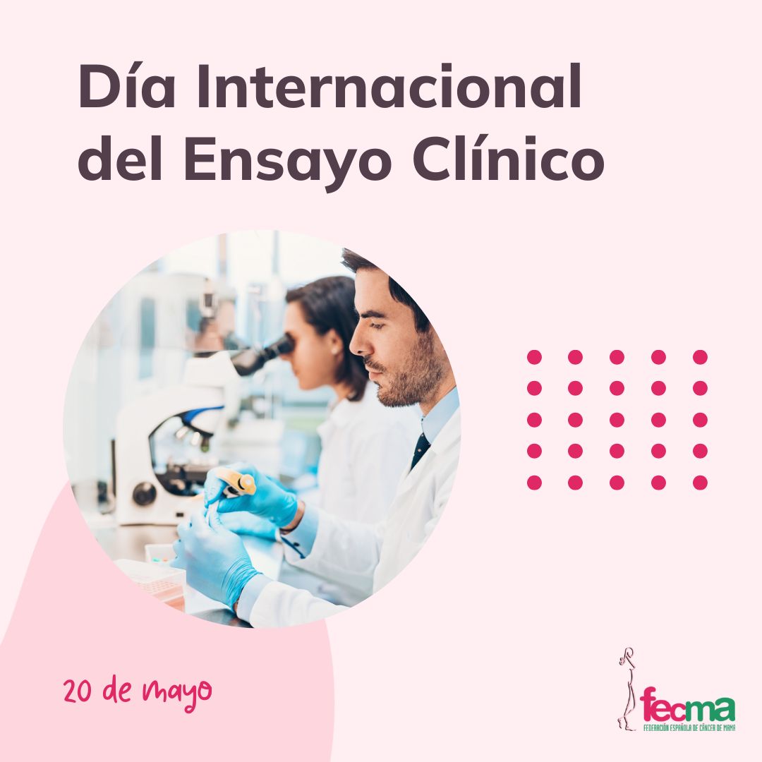 🔬 Hoy, #DíaInternacionalDelEnsayoClínico, queremos reconocer el papel clave de la investigación en salud.
Cada ensayo es un paso hacia nuevos tratamientos, más conocimiento y mejor calidad de vida.
Invertir en #ciencia es invertir en futuro.
#InvestigaciónClínica
