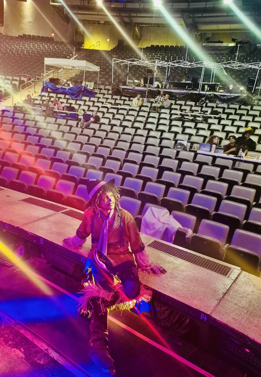 Be like the light, and SHINE!
Making history at Tuacahn Center for the Arts!