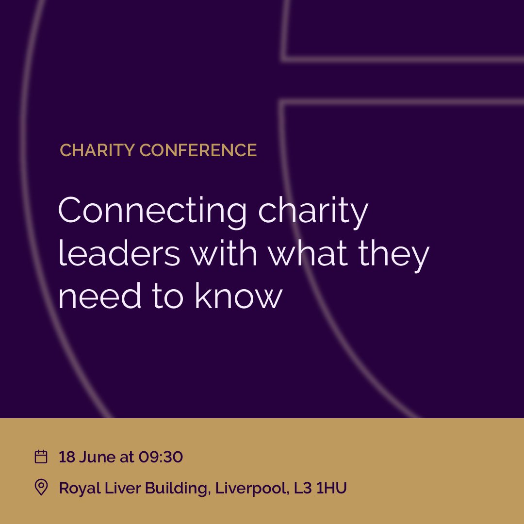 Join our Liverpool Charity Conference to hear from expert speakers as they dive into geopolitical market trends, charity law, and cash returns. Stay for lunch and networking with speakers and guests!

📅 18 June at 09:30
📍 Liverpool

Sign up here: evelyn.com/insights-and-e…