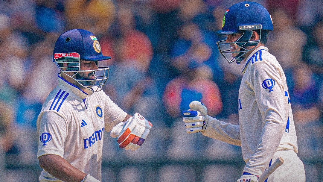 mufaddal_vohra's tweet photo. Indian selectors undecided over Test captaincy between Shubman Gill and Rishabh Pant. (Sky Sports). https://t.co/Nflr1tTCTz