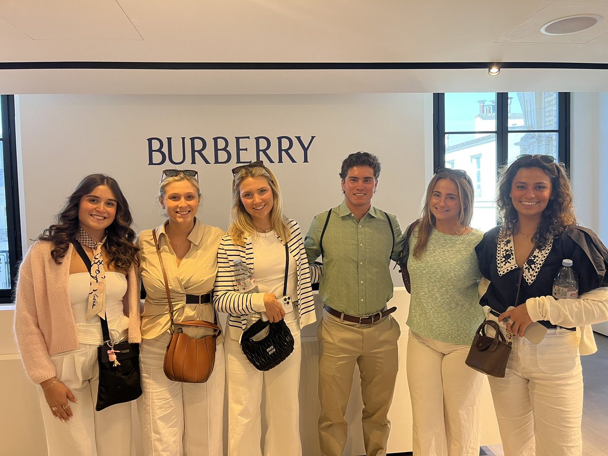 Jessica H. Brown (@jhb_econ) on Twitter photo It’s the visit they’ve all been waiting for…! At the Burberry Paris showroom with a <a href="/MooreSchool/">UofSC Darla Moore School of Business</a> International Business Maymester course! It’s the visit they’ve all been waiting for…! At the Burberry Paris showroom with a <a href="/MooreSchool/">UofSC Darla Moore School of Business</a> International Business Maymester course!