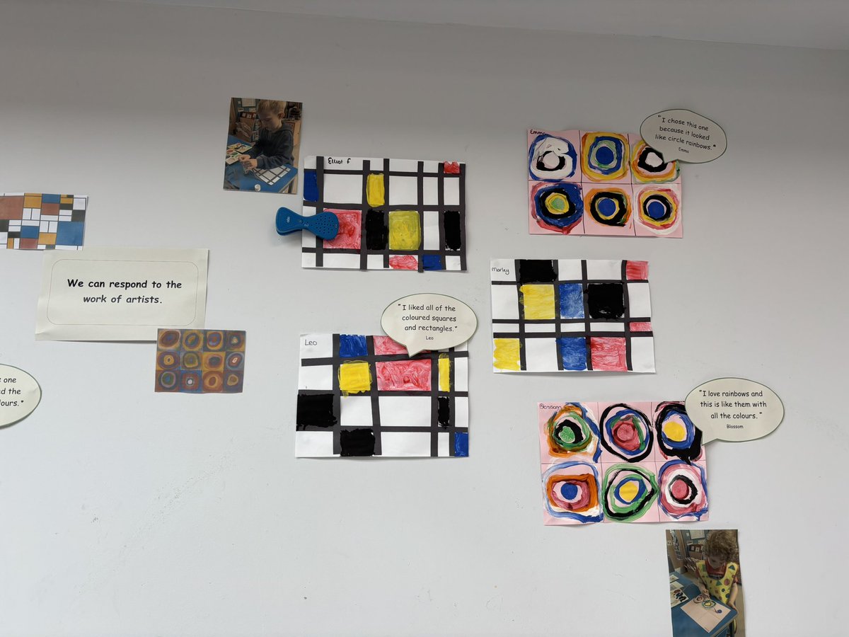 Invergowrie Primary School and Nursery (@inverprimary) on Twitter photo We are exploring the work of artists in nursery and recreating them using different media’s.<a href="/digilearnpkc/">DigiLearnPKC</a> <a href="/elc_pkc/">Early Learning and Childcare PKC</a> We are exploring the work of artists in nursery and recreating them using different media’s.<a href="/digilearnpkc/">DigiLearnPKC</a> <a href="/elc_pkc/">Early Learning and Childcare PKC</a>