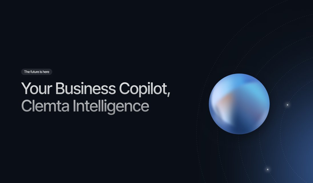 Clemta Intelligence just launched on <a href="/ProductHunt/">Product Hunt 😸</a>! 🚀

Your AI-powered copilot for running a U.S. business, from bookkeeping to tax filing.

Here’s what Clemta Intelligence can do for you! 👇