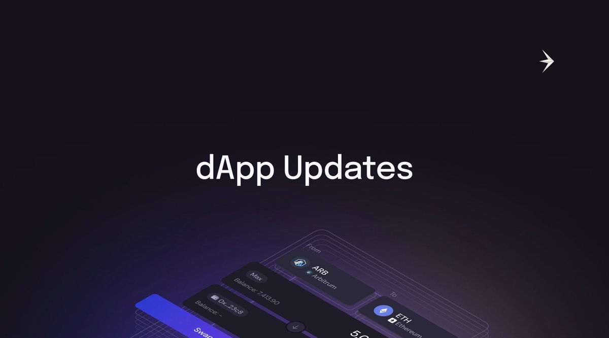 Fly dApp updates

We've updated the Fly app with some updates to improve efficiency, reliability, and stability as well as some new integrations to make sure we continue to offer the best pricing.