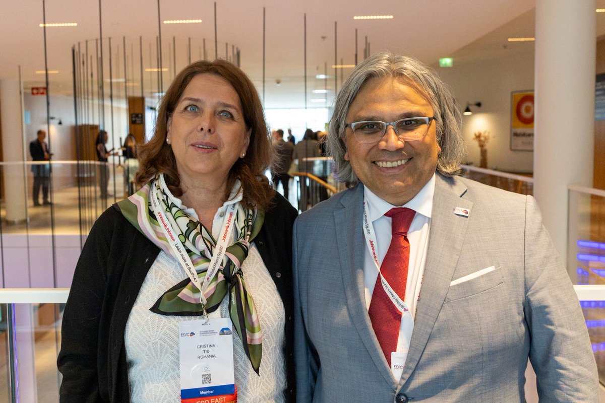 European Stroke Org (@esostroke) on Twitter photo ๐ #ESOC2025 kicked off strong with the ESO EAST Workshop, honoring Robert Mikulik & Veronika Svobodova for their achievments. Welcome to new Chairs Cristina Tiu ๐ท๐ด & <a href="/AdamKobayashiMD/">Adam Kobayashi</a> ๐ต๐ฑ! #ESOEAST represents 250M+ Europeans since 2015โdriving better stroke care together. ๐ ๐ #ESOC2025 kicked off strong with the ESO EAST Workshop, honoring Robert Mikulik & Veronika Svobodova for their achievments. Welcome to new Chairs Cristina Tiu ๐ท๐ด & <a href="/AdamKobayashiMD/">Adam Kobayashi</a> ๐ต๐ฑ! #ESOEAST represents 250M+ Europeans since 2015โdriving better stroke care together. ๐