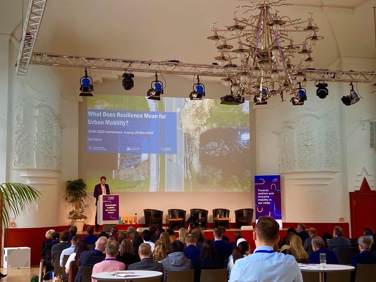 Excited to be in Leipzig for #TUMI2025 and the <a href="/ITF_Forum/">International #Transport Forum 🌎</a> Summit, where I’ve been invited to speak at the opening research session on our recently published research on #health &amp; #equity in urban mobility plans in 230 cities across Europe
➡sciencedirect.com/science/articl… #ITFSummit
