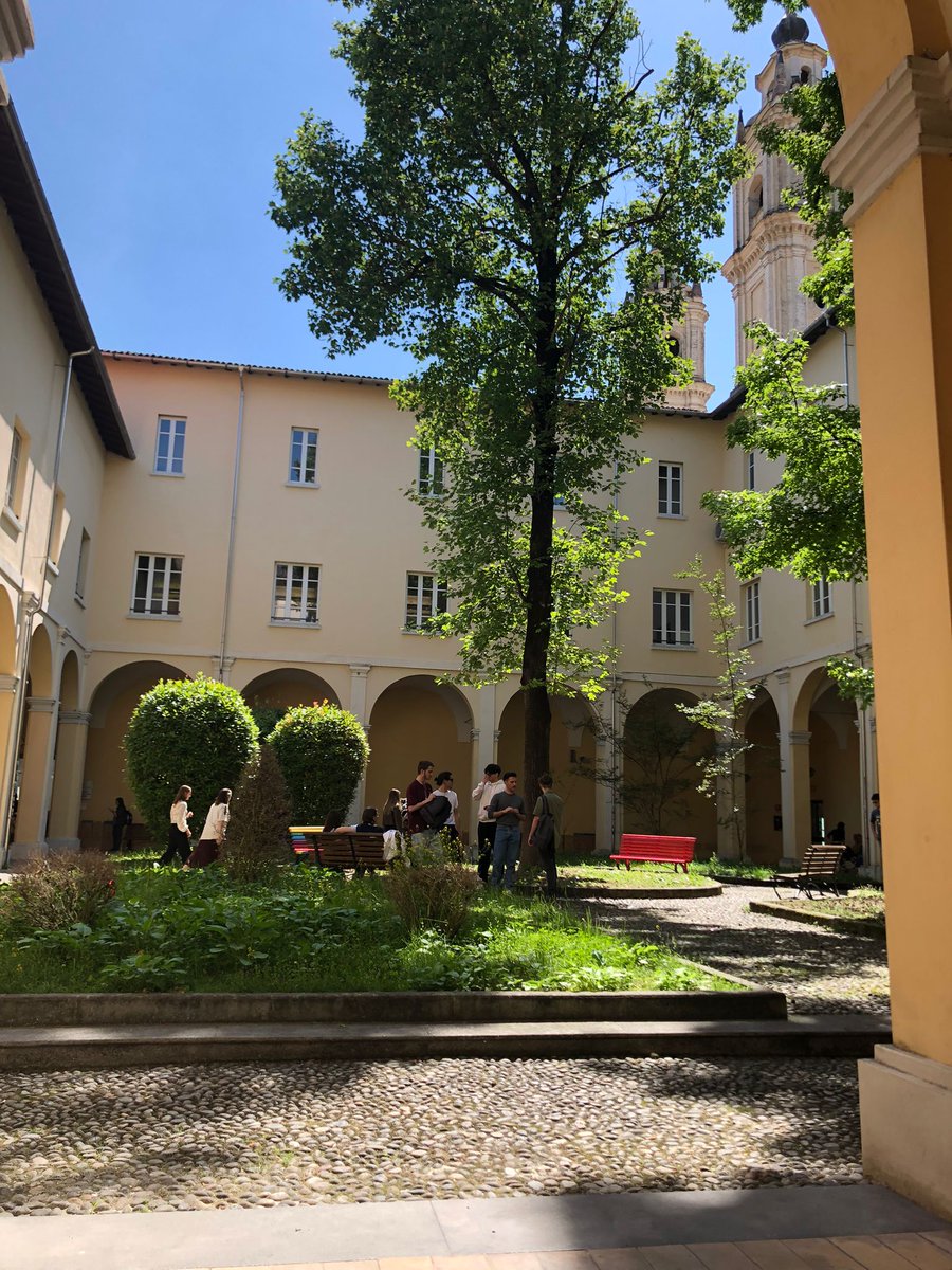 edwardasross's tweet image. Had a wonderful time at Università degli Studi di Parma speaking at the Intensive ENCODE Spring School on #generativeAI #ethics and #teaching #AncientLanguages! It was fantastic to discuss digital competencies for ancient writing cultures with so many brilliant students.