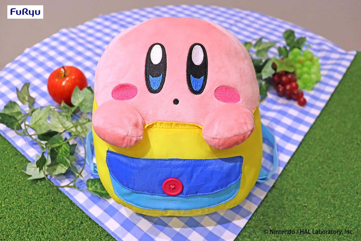 星のカービィ カービィといっしょリュック 雲のベッドのぬいぐるみ フリュープライズ公式 on X: