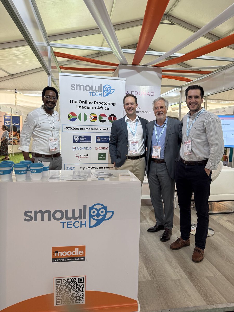 What an inspiring experience at #eLearningAfrica 2025 in Tanzania! 🇹🇿
At SMOWL, we remain committed to accessible, secure, and integrity-driven digital education.
Thanks to everyone who stopped by to meet us 💙
#EdTech #Proctoring #SMOWL #DigitalEducation