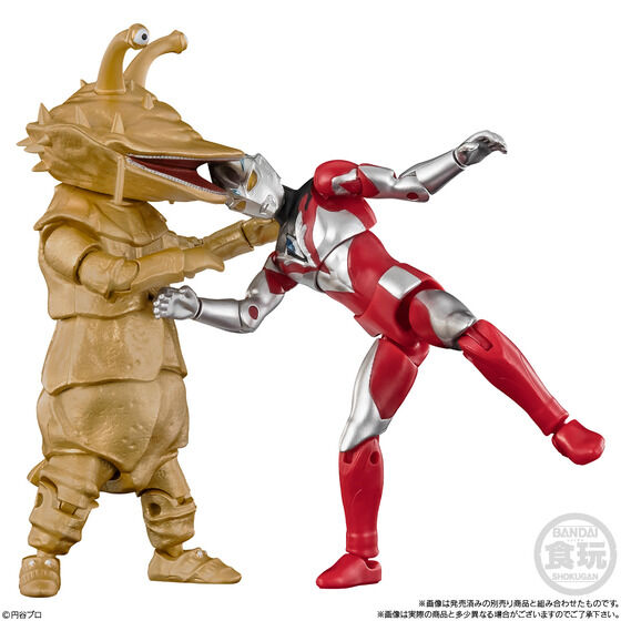 juliet3comet's tweet image. 「超動αウルトラ怪獣5」のカネゴン、よもやこの再現とは。
よし、買おう！
あとはユピーのみ！