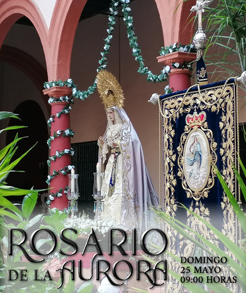 Devoto Rosario de la Aurora de la Veracruz de Cádiz: 25 de Mayo de 2025