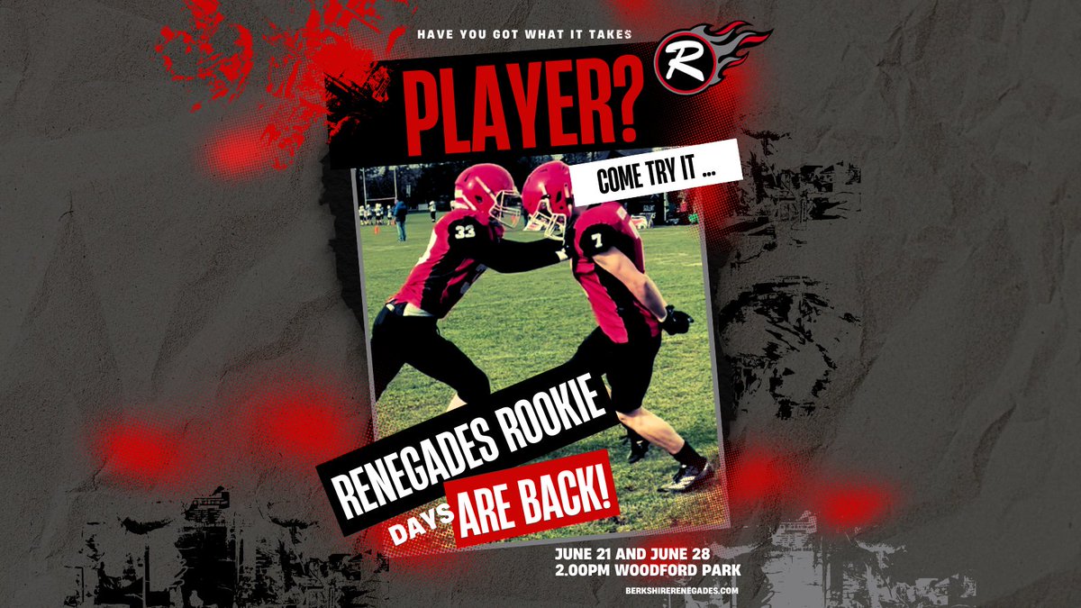 Unlock a different ball game. New skills, greater challenges, bigger triumphs. Come find your role, hit your stride, reach your peak, with The Renegades.