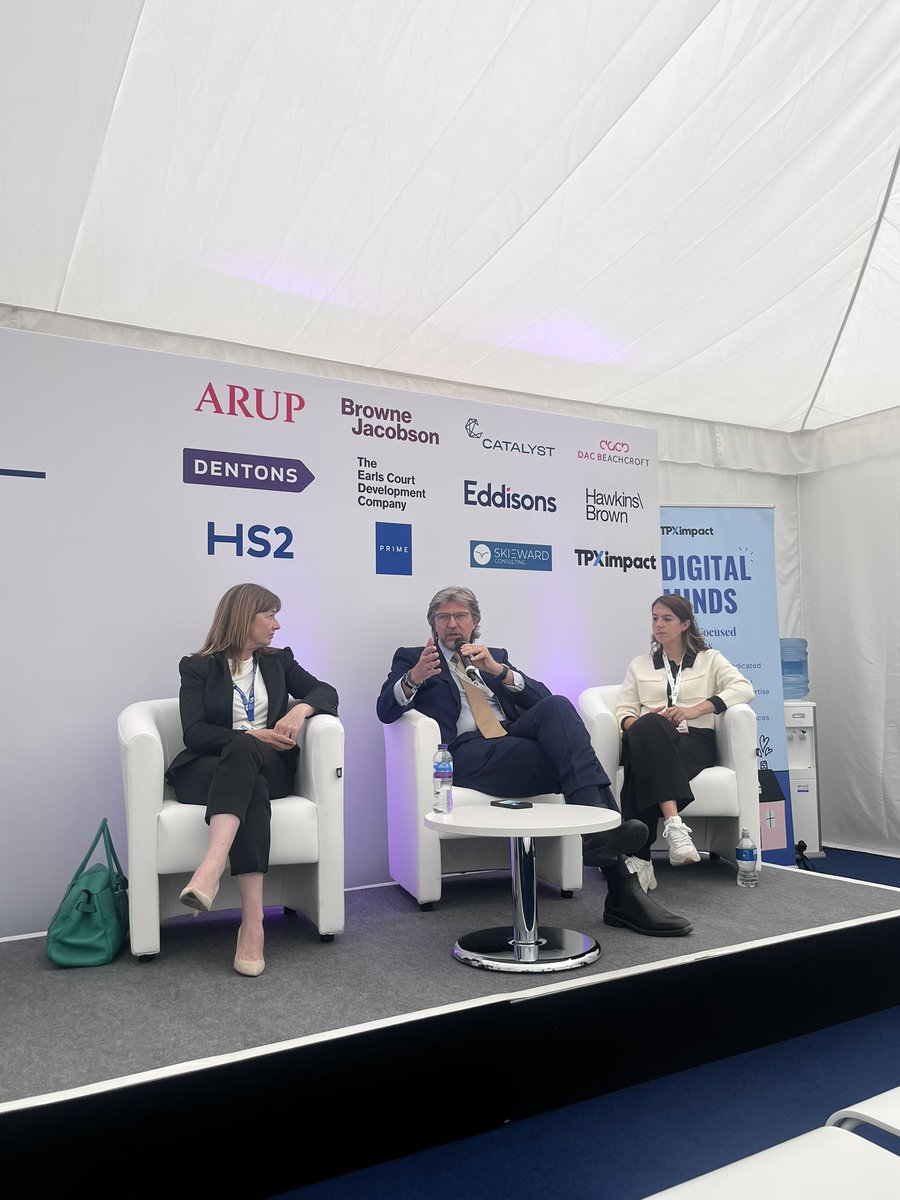 James Scott from Urban and Civic talking about how we need digitisation of data to help enable new technology - from a process perspective but also enabling eg self-driving cars