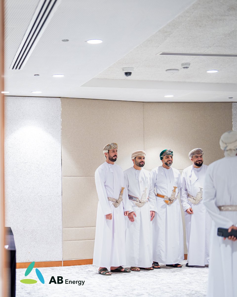 AB Energy (@abenergy_om) on Twitter photo نبارك للمهندس عبدالله السعيدي، الرئيس التنفيذي لشركة AB Energy، تخرجه من البرنامج الوطني للرؤساء التنفيذيين التابع للأكاديمية السلطانية للإدارة، بعد رحلة تعليمية امتدت لثمانية أشهر في التمكين والتطوير القيادي. نبارك له هذا الإنجاز الذي يعكس التزامنا بالتميّز والنمو المستدام. نبارك للمهندس عبدالله السعيدي، الرئيس التنفيذي لشركة AB Energy، تخرجه من البرنامج الوطني للرؤساء التنفيذيين التابع للأكاديمية السلطانية للإدارة، بعد رحلة تعليمية امتدت لثمانية أشهر في التمكين والتطوير القيادي. نبارك له هذا الإنجاز الذي يعكس التزامنا بالتميّز والنمو المستدام.