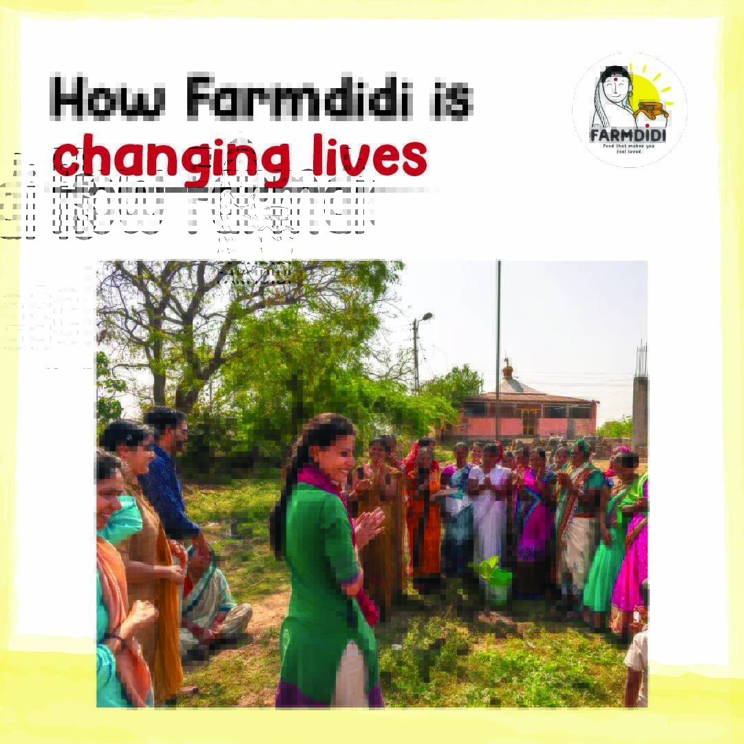 Who knew achaar could change lives? 😎

FarmDidi isn’t just making pickles — we’re preserving tradition and empowering rural women.
Proud to be featured by Rediff! 🙌

Check the full article here 👉 rediff.com/getahead/repor…

#farmdidi #changinglives #WomenEmpowerment