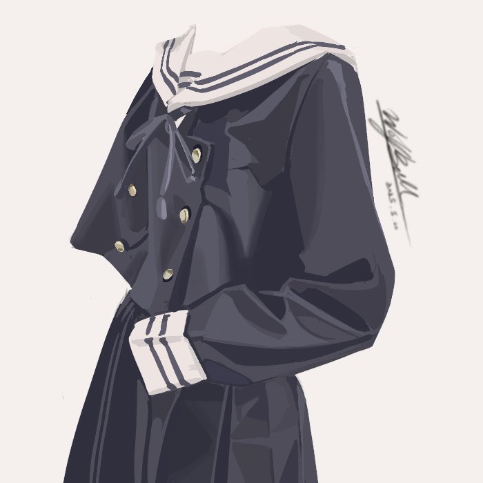 wolfball007's tweet photo. ✍️#イラスト練習中 https://t.co/Z0p6ROcyZ6