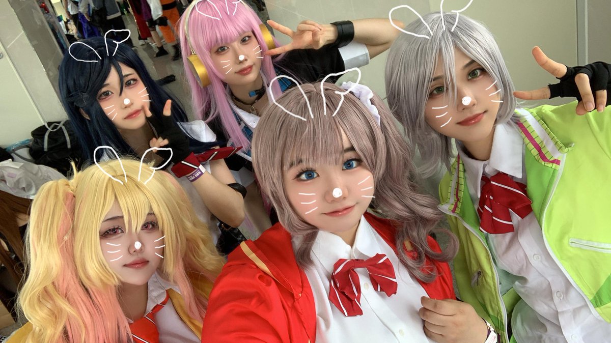 우리 밴드얌💕

#prsk_cos #プロセカ #コスプレ