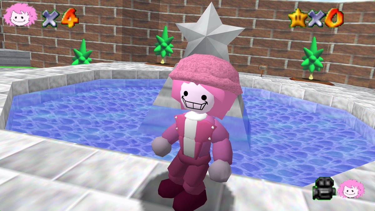 Galactmu's tweet image. Pink Davis 64 (1995)

Loved this game