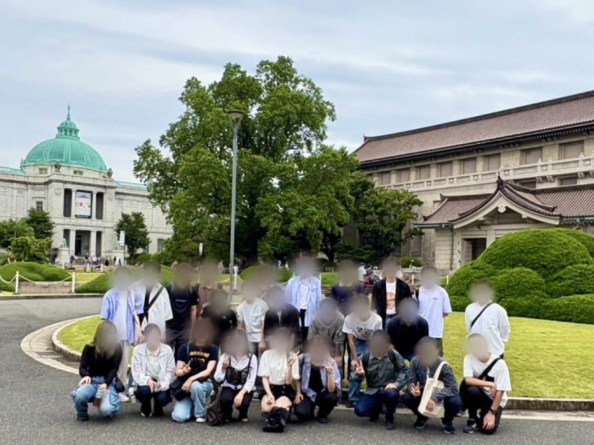 【活動報告】

国際博物館の日にちなみ、上野で活動しました🌱🔍

東京国立博物館→上野公園散策→アメ横をまわりました.ᐟ .ᐟ