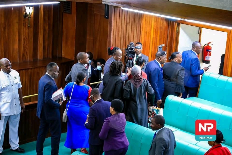 Fine Miracle (@miraclefive1) on Twitter photo Why the opposition MPs stormed out of today's session, yet they were advanced with 100 million to approve the UPDF Amendment Bill. <a href="/Parliament_Ug/">Parliament of Uganda</a> #PlenaryUg
#MTNCallerTunez #PDMChangingLives Why the opposition MPs stormed out of today's session, yet they were advanced with 100 million to approve the UPDF Amendment Bill. <a href="/Parliament_Ug/">Parliament of Uganda</a> #PlenaryUg
#MTNCallerTunez #PDMChangingLives