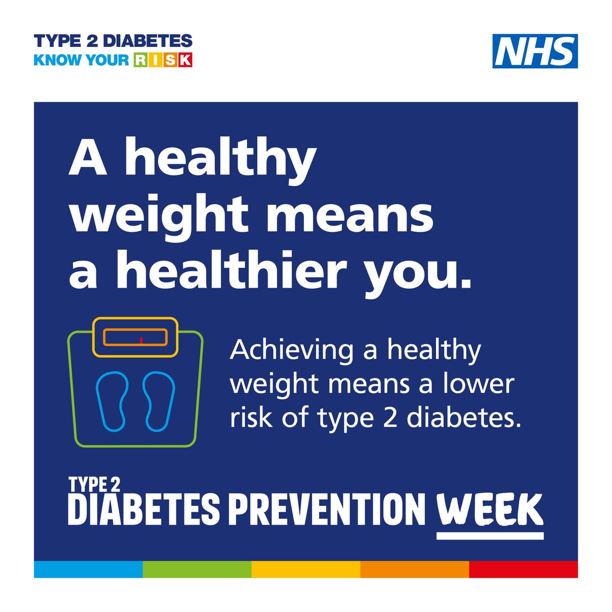IMO Charity (@imocharity) on Twitter photo Maintaining a healthier weight reduces your risk of type 2 diabetes.
It’s not about perfection—it’s about small steps that add up.
#PreventType2 #DiabetesPreventionWeek
<a href="/DiabetesUK/">Diabetes UK</a> <a href="/NHSDiabetesProg/">NHS Diabetes Programme</a> <a href="/BWDDPH/">Abdul Razaq</a> <a href="/BwDPH/">BwD Public Health</a> Maintaining a healthier weight reduces your risk of type 2 diabetes.
It’s not about perfection—it’s about small steps that add up.
#PreventType2 #DiabetesPreventionWeek
<a href="/DiabetesUK/">Diabetes UK</a> <a href="/NHSDiabetesProg/">NHS Diabetes Programme</a> <a href="/BWDDPH/">Abdul Razaq</a> <a href="/BwDPH/">BwD Public Health</a>