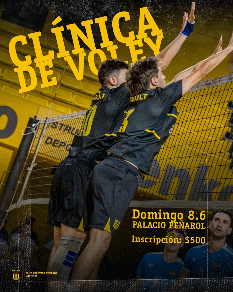 PEÑAROL | Voleibol tweet media