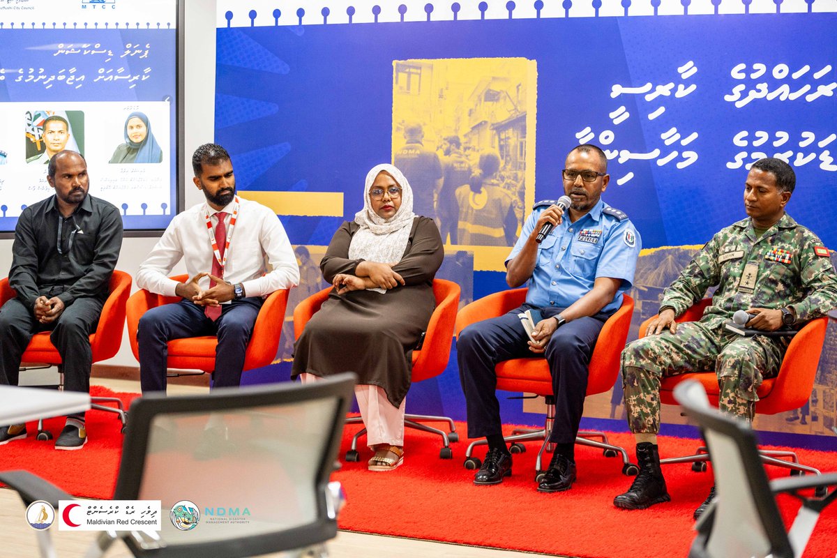 Kulhudhuffushi City Council tweet media