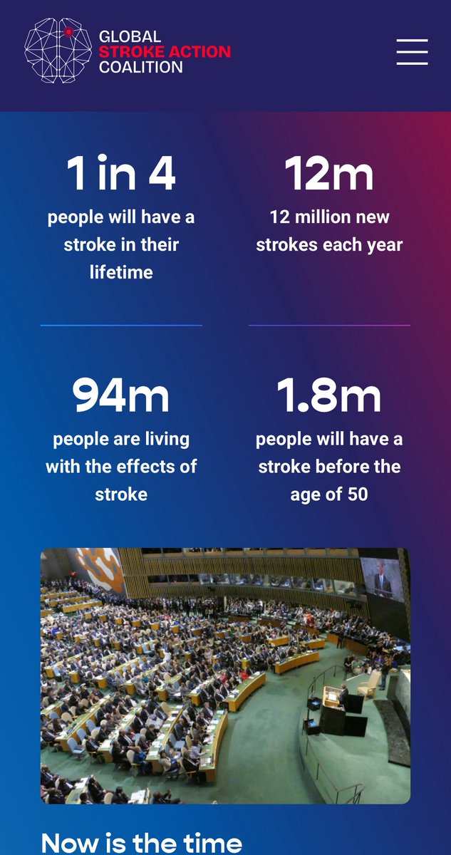 Interventional NeuroRadiology Alicante (@neuroangioa) on Twitter photo Via <a href="/AfricanStroke/">African Stroke Organization(ASO)</a> /
<a href="/WorldStrokeOrg/">World Stroke Org</a> <a href="/ESOstroke/">European Stroke Org</a> <a href="/WorldStrokeEd/">World Stroke Academy</a> #StrokeGlobalActionCoalition
This is key, please distribute for further support, takes 1 minute to sign, excellent flash review of current global stroke data for info, proper iniciative to get support through Via <a href="/AfricanStroke/">African Stroke Organization(ASO)</a> /
<a href="/WorldStrokeOrg/">World Stroke Org</a> <a href="/ESOstroke/">European Stroke Org</a> <a href="/WorldStrokeEd/">World Stroke Academy</a> #StrokeGlobalActionCoalition
This is key, please distribute for further support, takes 1 minute to sign, excellent flash review of current global stroke data for info, proper iniciative to get support through