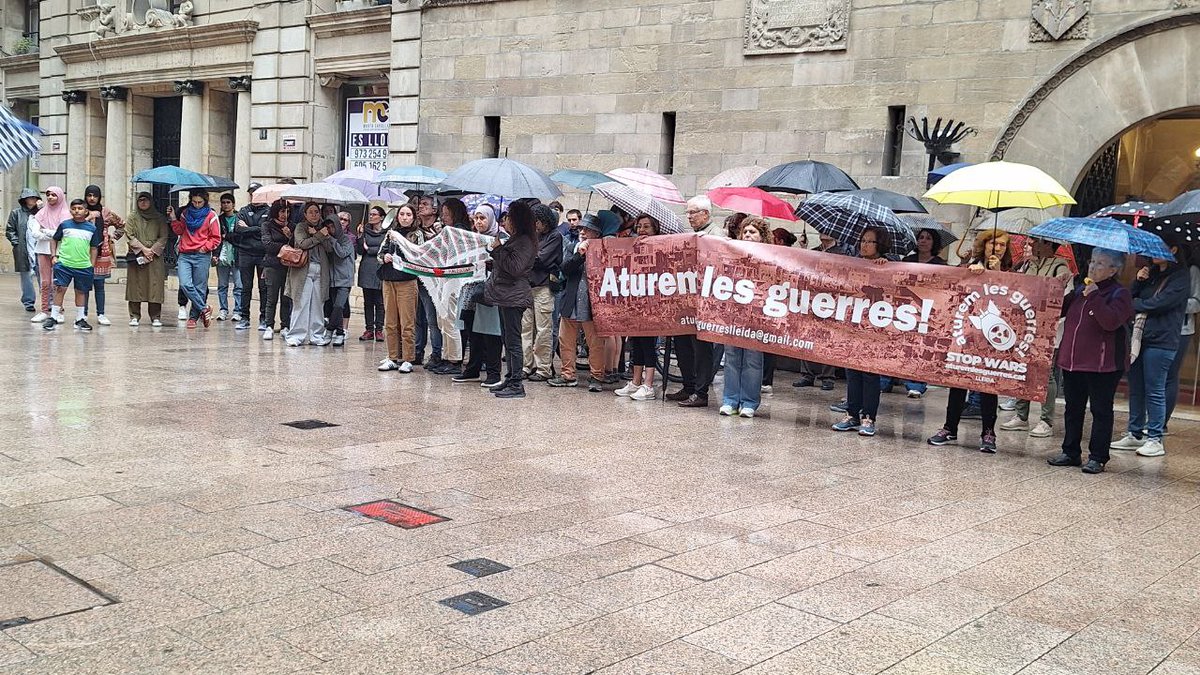 #BoicotIsrael
#PalestinaLliure
#ProuComplicitat
#AturemElGenocidi