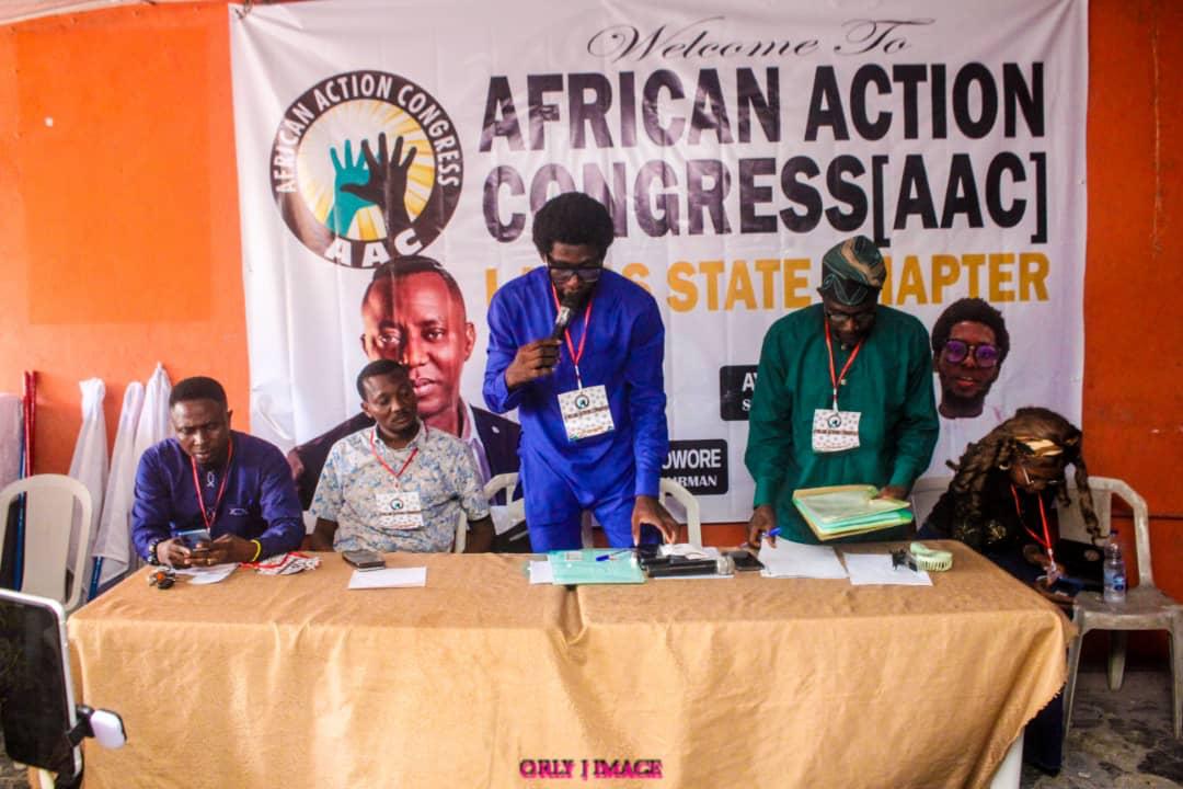 Cross section of Lagos AAC state leaders in the last primary elections.

#AAC
#AACParty