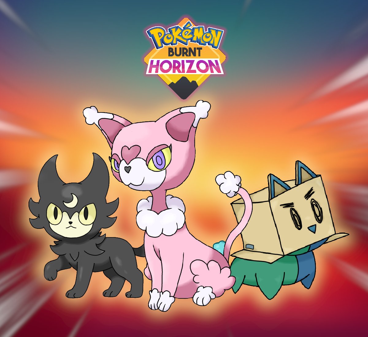 Pokémon Burnt Horizon tweet media