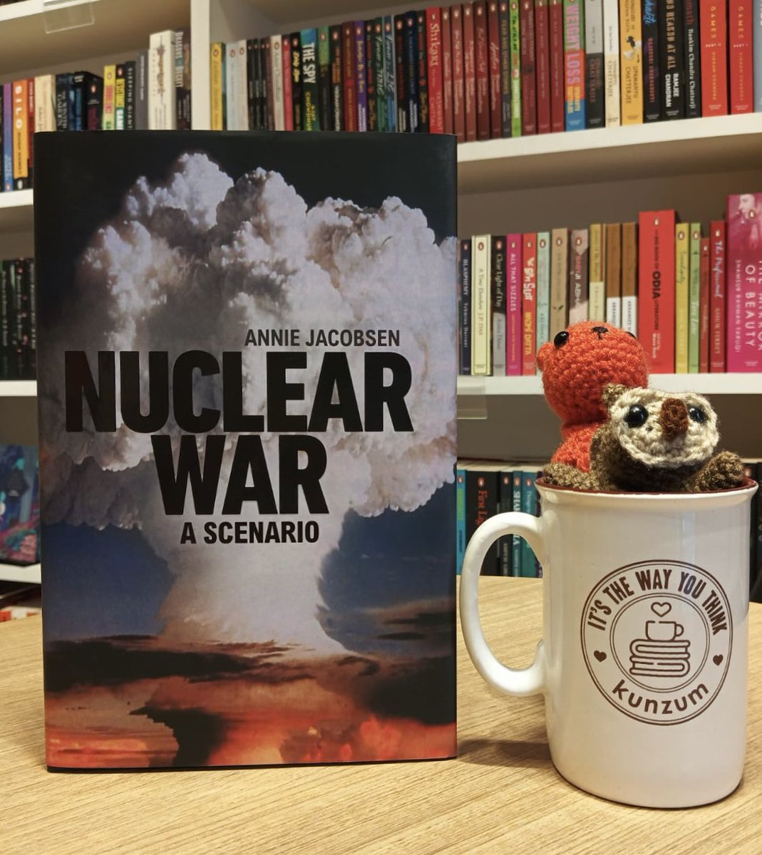 With recent India-Pakistan tensions and renewed fears of nuclear conflict, Nuclear War by Annie Jacobsen is a must-read. This gripping book explores what could unfold in the first moments of a nuclear attack—fact-based, urgent, and eye-opening.
DM us to order your copy today.