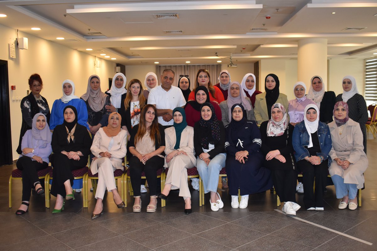 SawasyaPal's tweet image. As part of efforts to strengthen institutional capacities from a gender perspective, #SawasyaIII through @unwomenpal, held 2 trainings on leadership and positive communication. 44 public prosecutors & HJC staff from across WB participated in the trainings that took place in 05.25