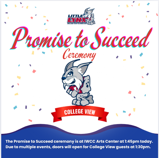 College View Elem. (@cvlittlelynx) on Twitter photo 