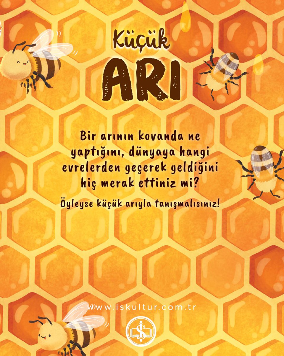 Bir arının kovanda ne yaptığını, dünyaya hangi evrelerden geçerek geldiğini hiç merak ettiniz mi?

Öyleyse küçük arıyla tanışmalısınız!

Bu kitapta minik bir arının büyüme macerası üzerinden çocuklara arıların yaşamları hakkında bilgiler veriliyor.

Wednesday Jones’un yazdığı,
