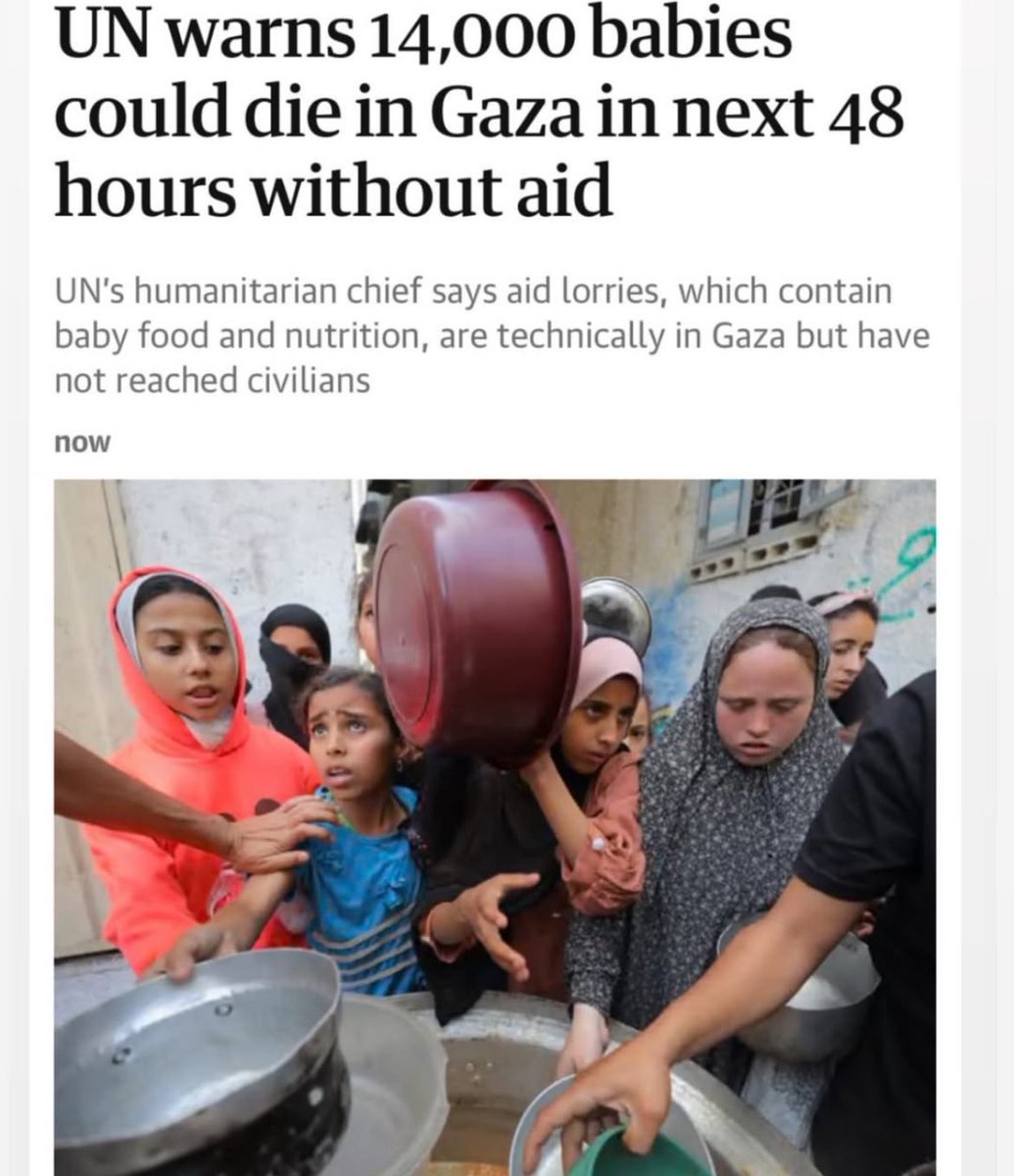 Take it in. I beseech every human being on every side. No matter what your political position. We can all agree this must end. It must end now.