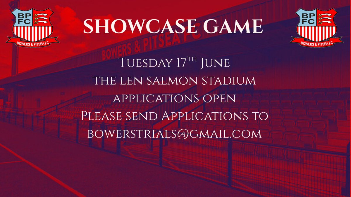 Bowers & Pitsea FC tweet media